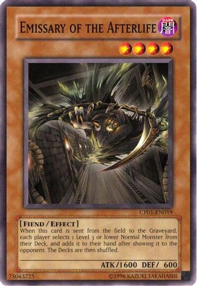Emissary of the Afterlife Champion Pack 1 Yu-Gi-Oh! card