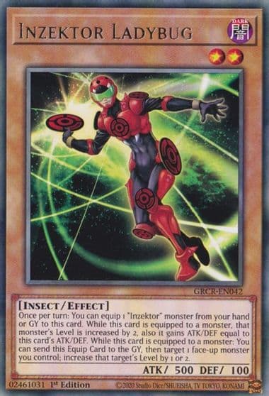 Inzektor Ladybug The Grand Creators Yu-Gi-Oh! card