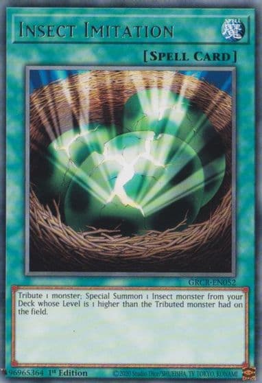 Insect Imitation The Grand Creators Yu-Gi-Oh! card