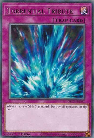 Torrential Tribute The Grand Creators Yu-Gi-Oh! card