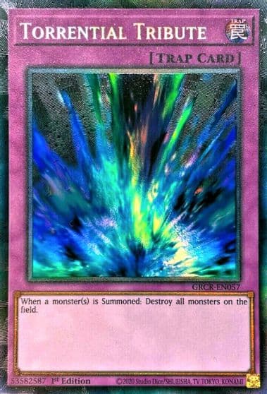 Torrential Tribute CR The Grand Creators Yu-Gi-Oh! card