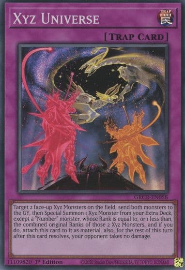 Xyz Universe The Grand Creators Yu-Gi-Oh! card