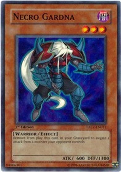 Necro Gardna Tactical Evolution Yu-Gi-Oh! card