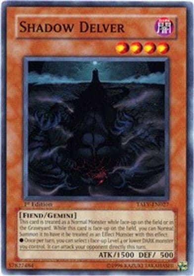 Shadow Delver Tactical Evolution Yu-Gi-Oh! card