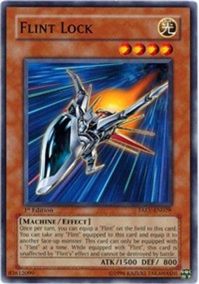 Flint Lock Tactical Evolution Yu-Gi-Oh! card