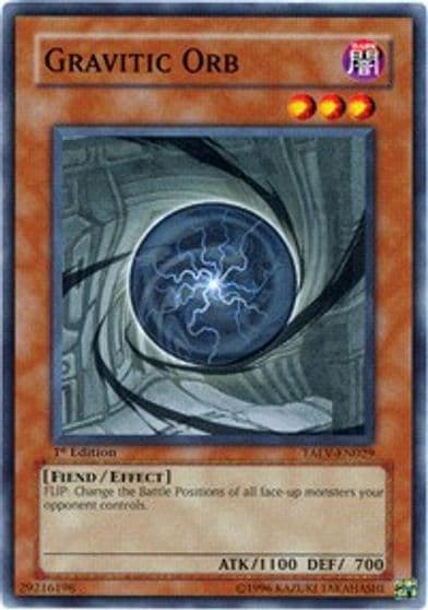 Gravitic Orb Tactical Evolution Yu-Gi-Oh! card