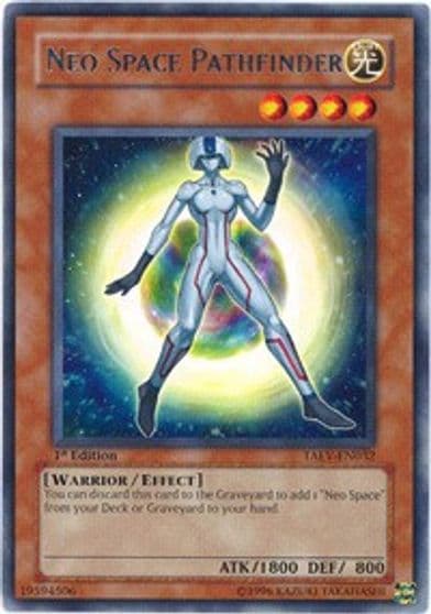 Neo Space Pathfinder Tactical Evolution Yu-Gi-Oh! card