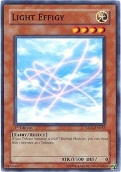 Light Effigy Tactical Evolution Yu-Gi-Oh! card