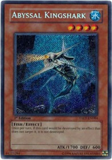 Abyssal Kingshark Tactical Evolution Yu-Gi-Oh! card