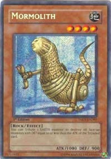 Mormolith Tactical Evolution Yu-Gi-Oh! card