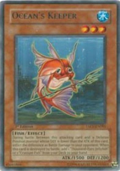 Oceans Keeper Tactical Evolution Yu-Gi-Oh! card
