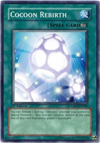Cocoon Rebirth Tactical Evolution Yu-Gi-Oh! card