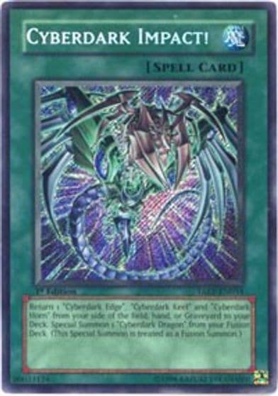 Cyberdark Impact Tactical Evolution Yu-Gi-Oh! card
