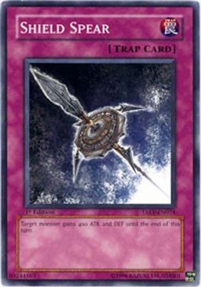 Shield Spear Tactical Evolution Yu-Gi-Oh! card