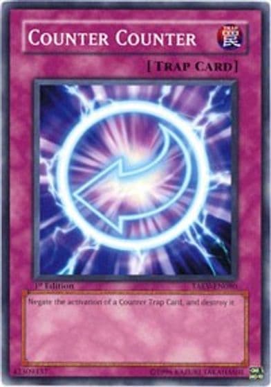 Counter Counter Tactical Evolution Yu-Gi-Oh! card