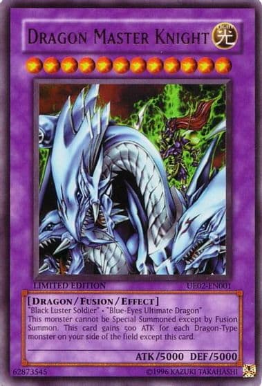 Dragon Master Knight Ultimate Edition 2 Yu-Gi-Oh! card