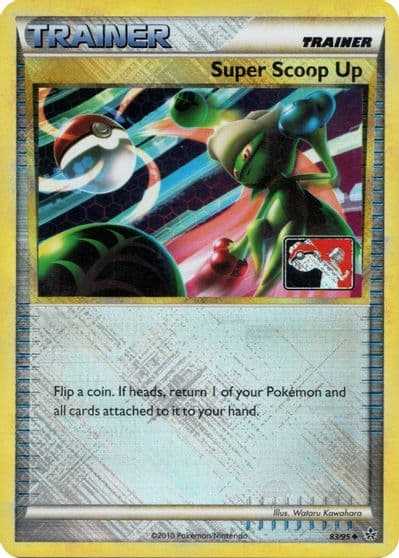 Super Scoop Up (League Promo) League & Championship Cards Pokemon card