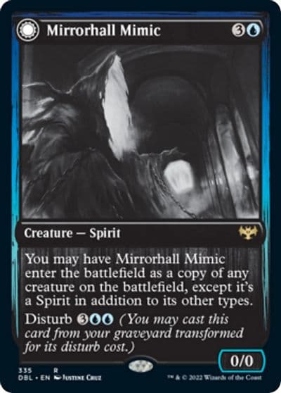 Mirrorhall Mimic Innistrad: Double Feature Magic card