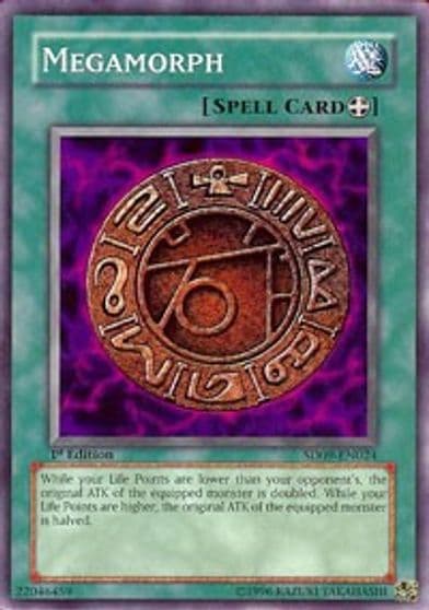 Megamorph Structure Deck: Dinosaur's Rage Yu-Gi-Oh! card