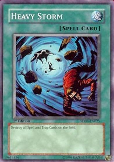 Heavy Storm Structure Deck: Dinosaur's Rage Yu-Gi-Oh! card