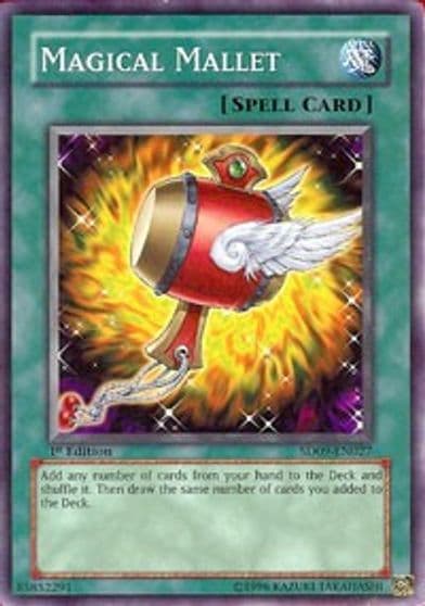 Magical Mallet Structure Deck: Dinosaur's Rage Yu-Gi-Oh! card
