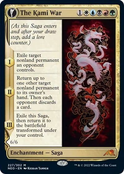 The Kami War Kamigawa: Neon Dynasty Magic card