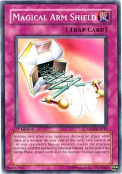 Magical Arm Shield Structure Deck: Dinosaur's Rage Yu-Gi-Oh! card