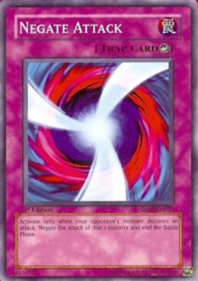 Negate Attack Structure Deck: Dinosaur's Rage Yu-Gi-Oh! card
