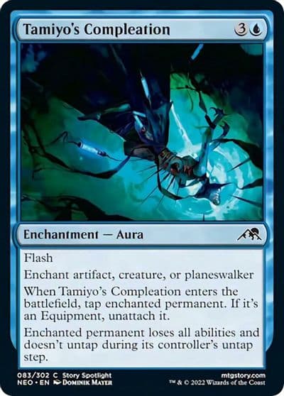Tamiyos Compleation Kamigawa: Neon Dynasty Magic card
