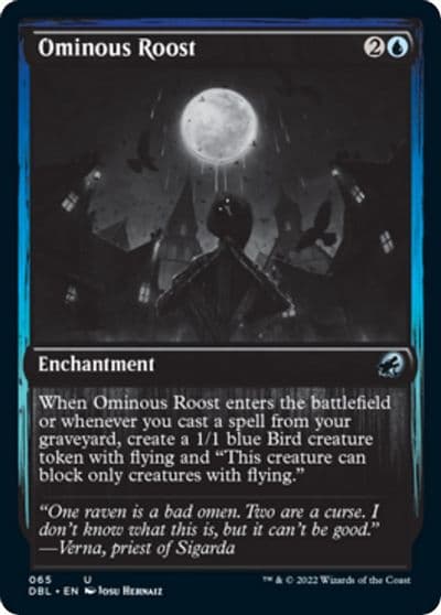 Ominous Roost Innistrad: Double Feature Magic card