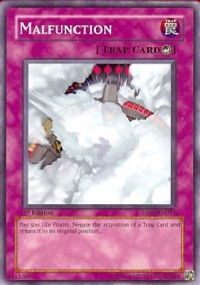 Malfunction Structure Deck: Dinosaur's Rage Yu-Gi-Oh! card