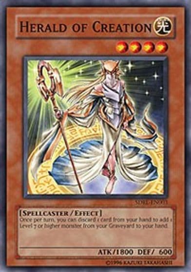 Herald of Creation Structure Deck: Rise of the Dragon Lords Yu-Gi-Oh! card
