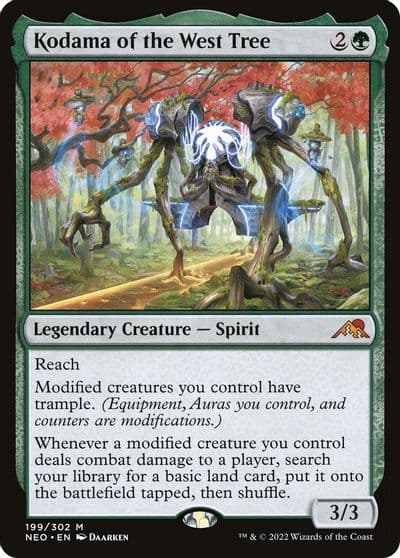 Kodama of the West Tree Kamigawa: Neon Dynasty Magic card