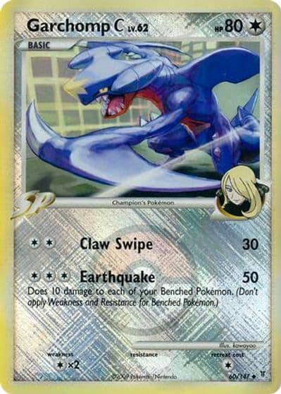 Garchomp C (League Promo) League & Championship Cards Pokemon card