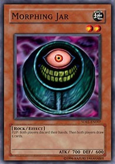 Morphing Jar Structure Deck: Rise of the Dragon Lords Yu-Gi-Oh! card