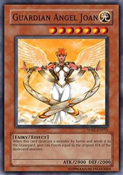 Guardian Angel Joan Structure Deck: Rise of the Dragon Lords Yu-Gi-Oh! card