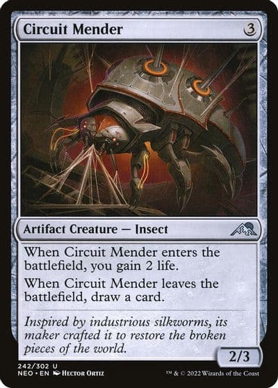 Circuit Mender Kamigawa: Neon Dynasty Magic card
