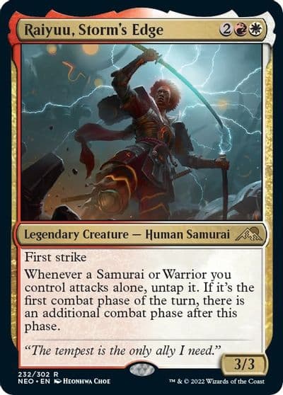 Raiyuu Storms Edge Kamigawa: Neon Dynasty Magic card