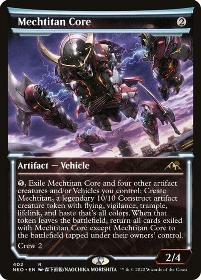 Mechtitan Core Showcase Kamigawa: Neon Dynasty Magic card