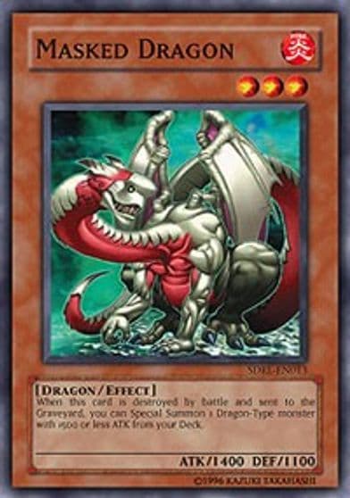 Masked Dragon Structure Deck: Rise of the Dragon Lords Yu-Gi-Oh! card