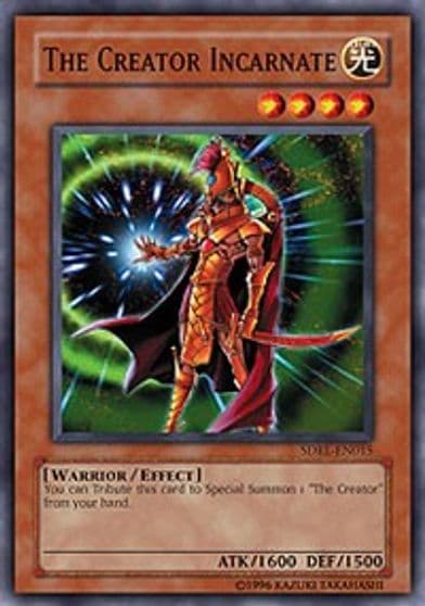 The Creator Incarnate Structure Deck: Rise of the Dragon Lords Yu-Gi-Oh! card