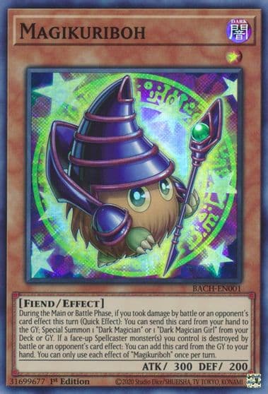 Magikuriboh Battle of Chaos Yu-Gi-Oh! card
