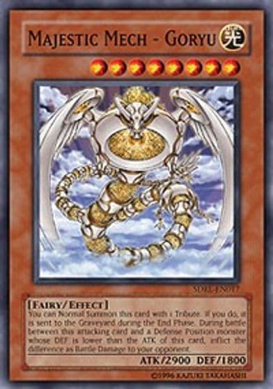 Majestic Mech Goryu Structure Deck: Rise of the Dragon Lords Yu-Gi-Oh! card