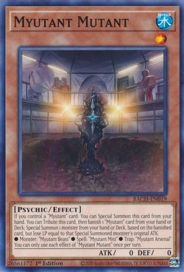 Myutant Mutant Battle of Chaos Yu-Gi-Oh! card
