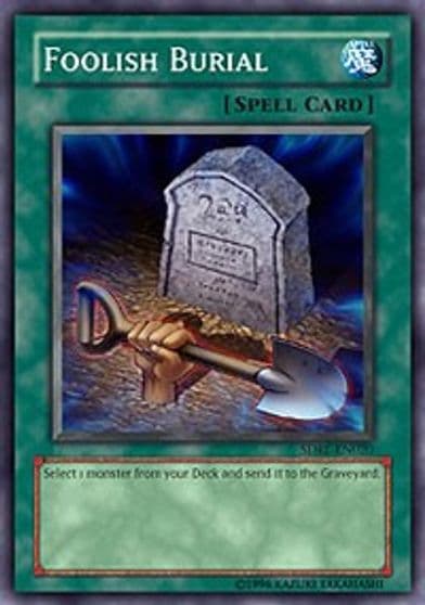 Foolish Burial Structure Deck: Rise of the Dragon Lords Yu-Gi-Oh! card
