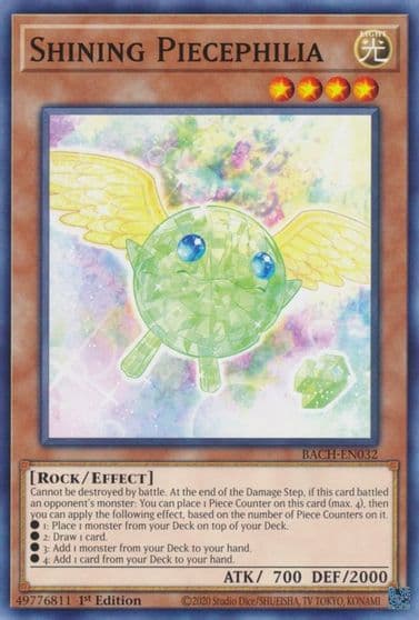 Shining Piecephilia Battle of Chaos Yu-Gi-Oh! card