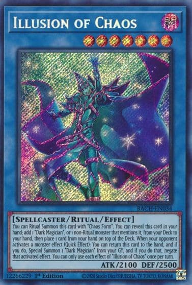 Illusion of Chaos Battle of Chaos Yu-Gi-Oh! card