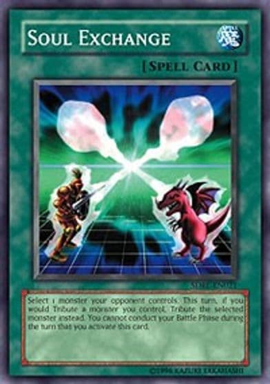 Soul Exchange Structure Deck: Rise of the Dragon Lords Yu-Gi-Oh! card