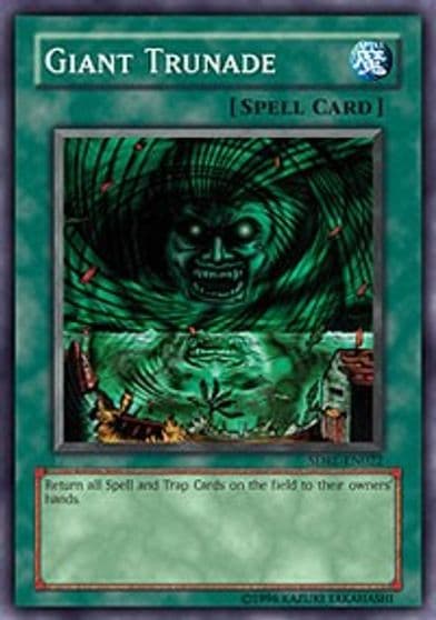 Giant Trunade Structure Deck: Rise of the Dragon Lords Yu-Gi-Oh! card