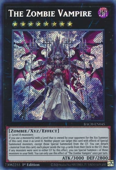 The Zombie Vampire Battle of Chaos Yu-Gi-Oh! card